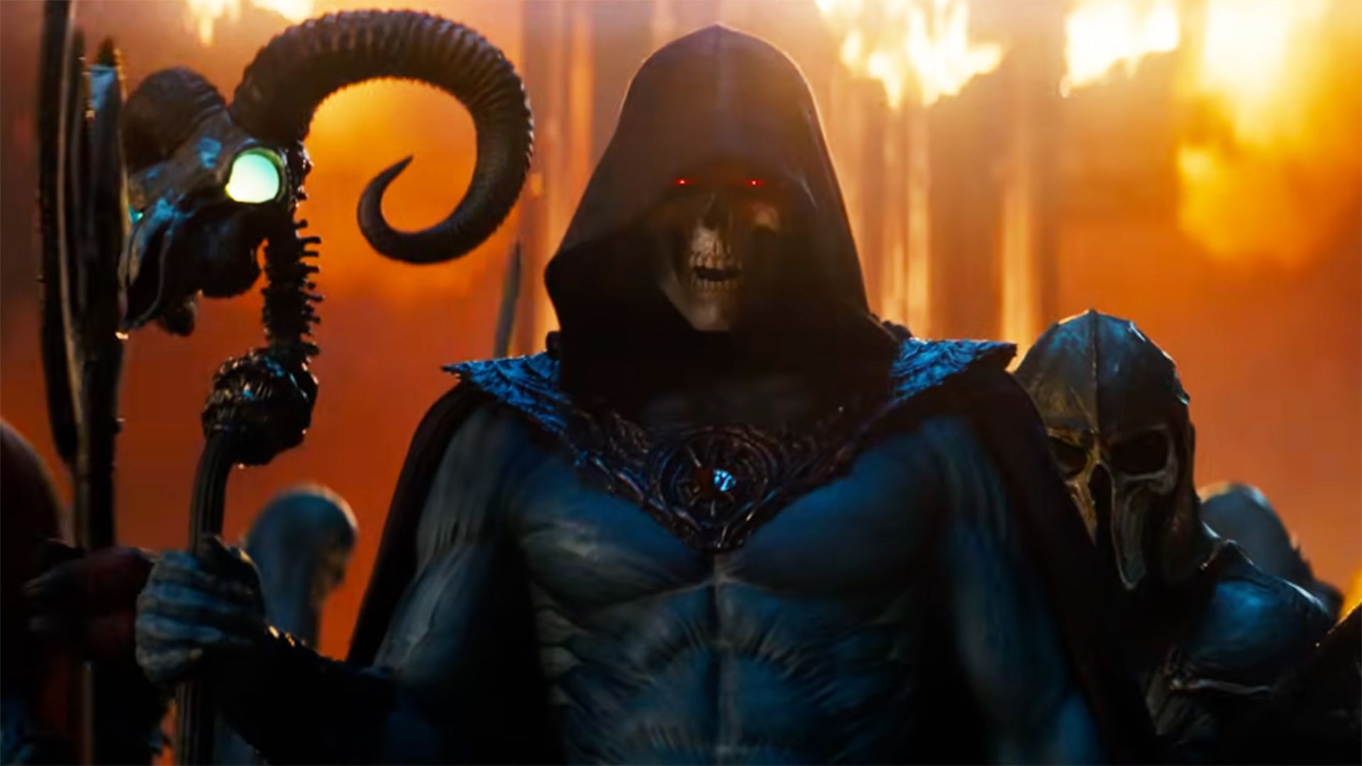 Jared Leto como Skeletor en Masters of the Universe