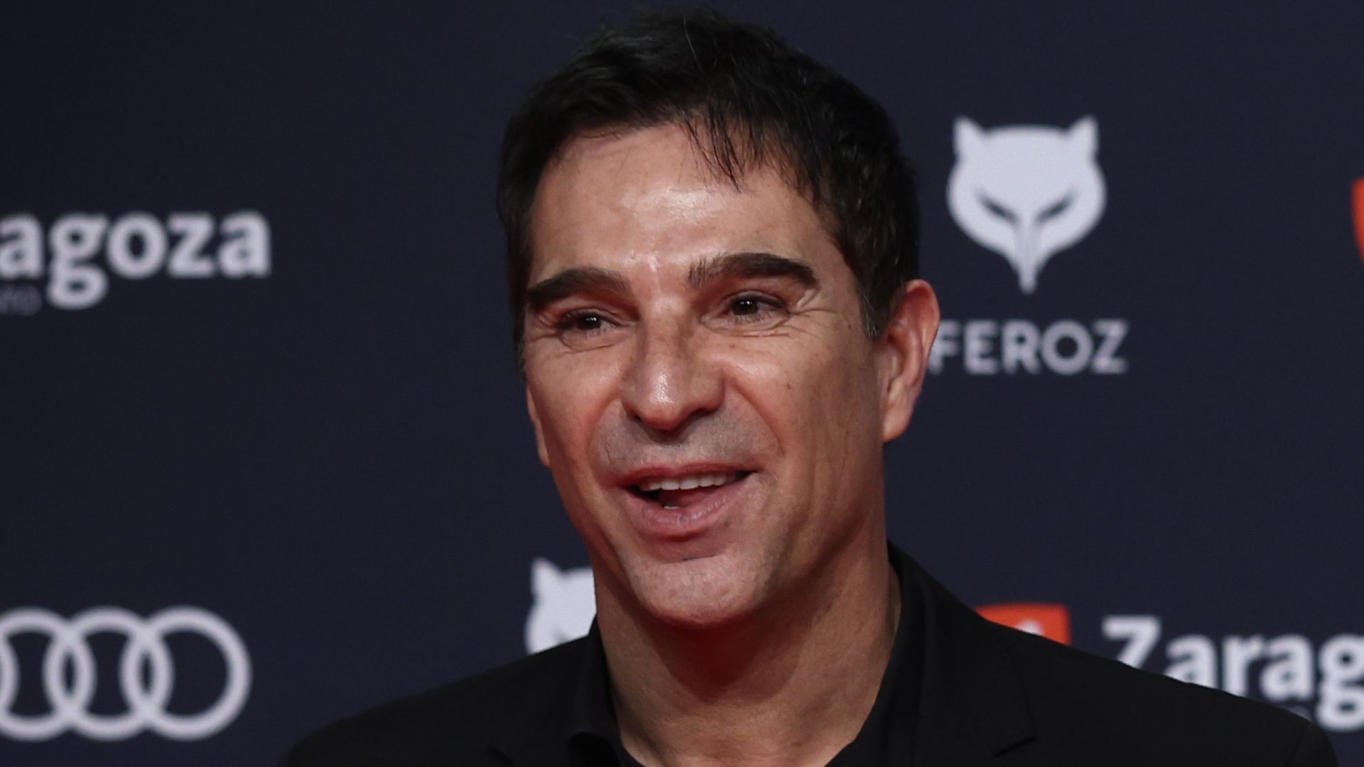 Javier Pérez Santana, en los Premios Feroz 2023