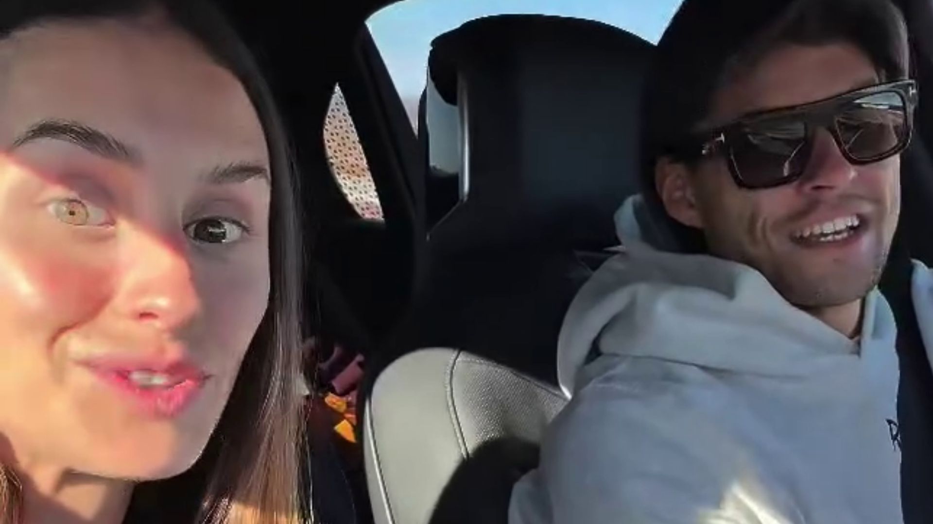 Javier Tudela y Marina Romero cumplen uno de los sueños de sus hijos