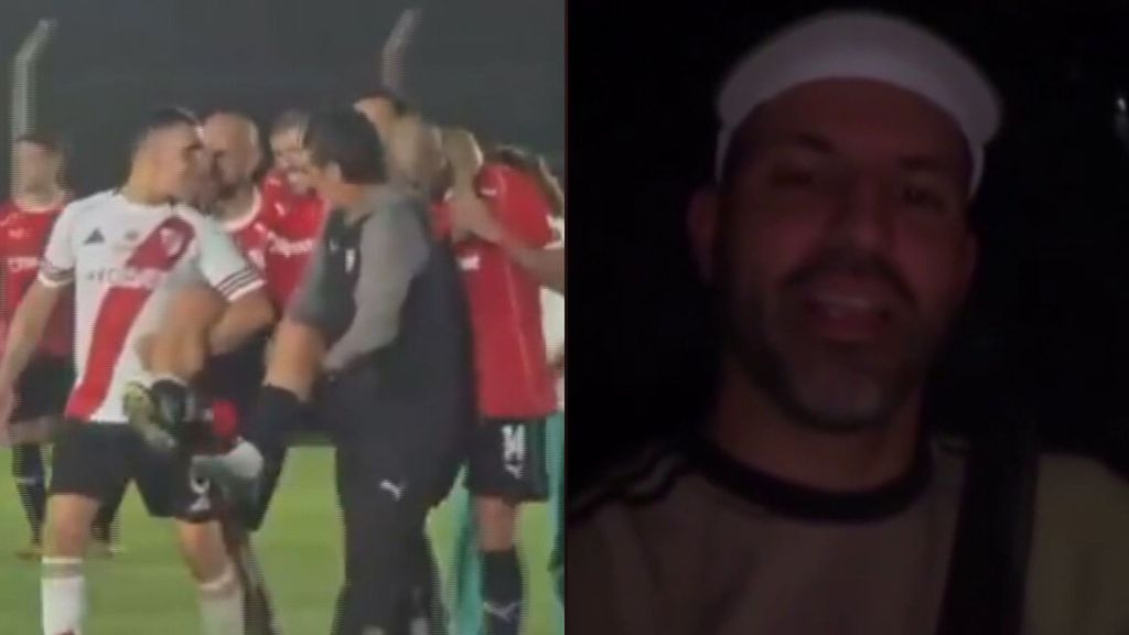 La grave lesión del Kun Agüero en un partido senior: "Me rompí el tendón"