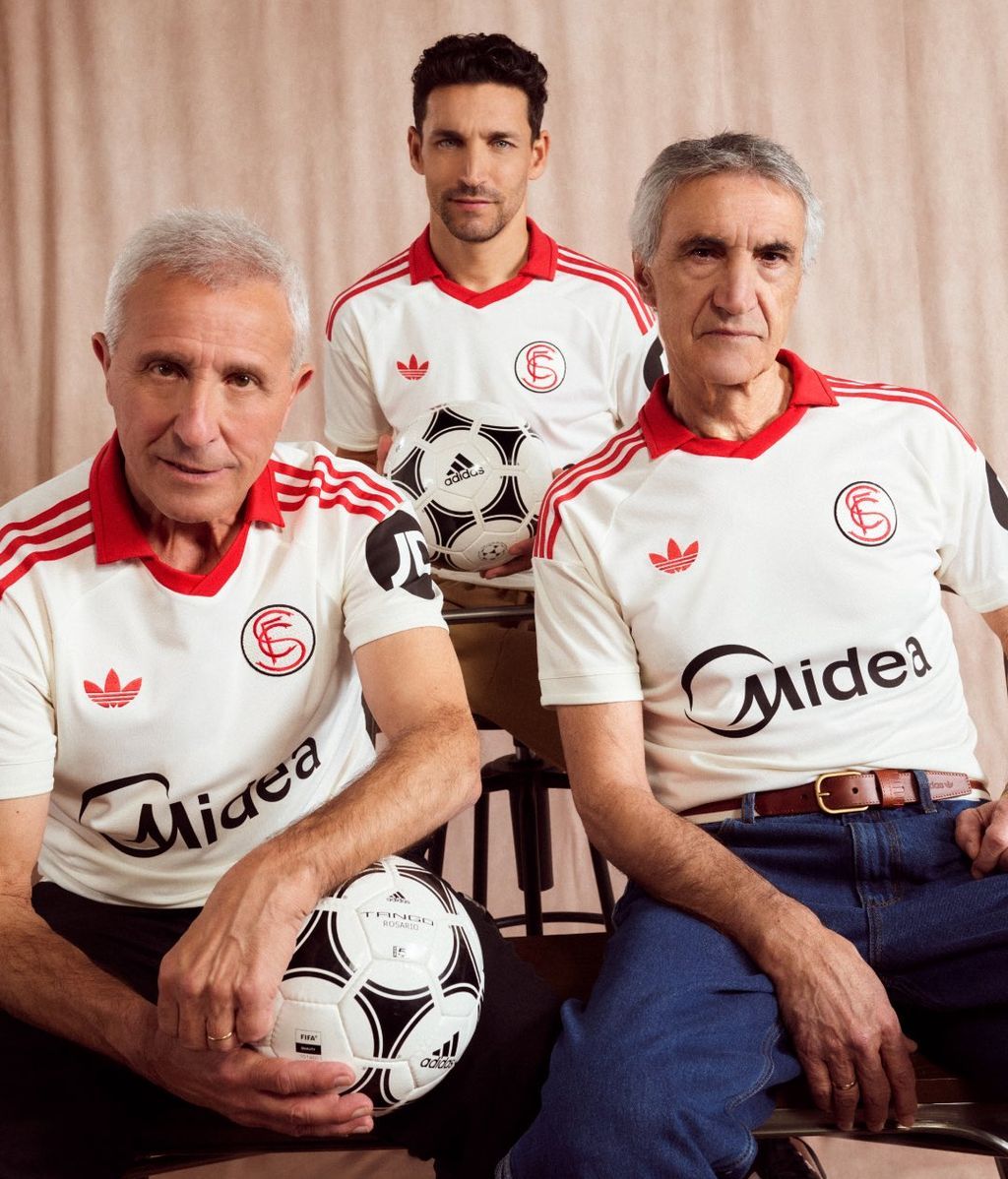La camiseta retro del Sevilla