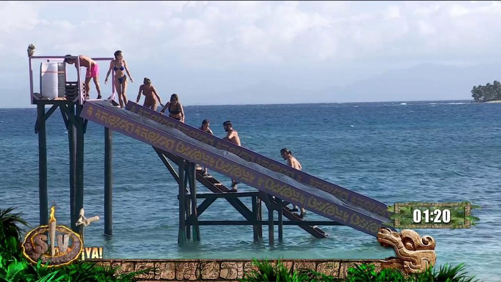 La coordinación de 'Playa Derrota' en 'La ladera del Parnaso' para conseguir una recompensa increíble