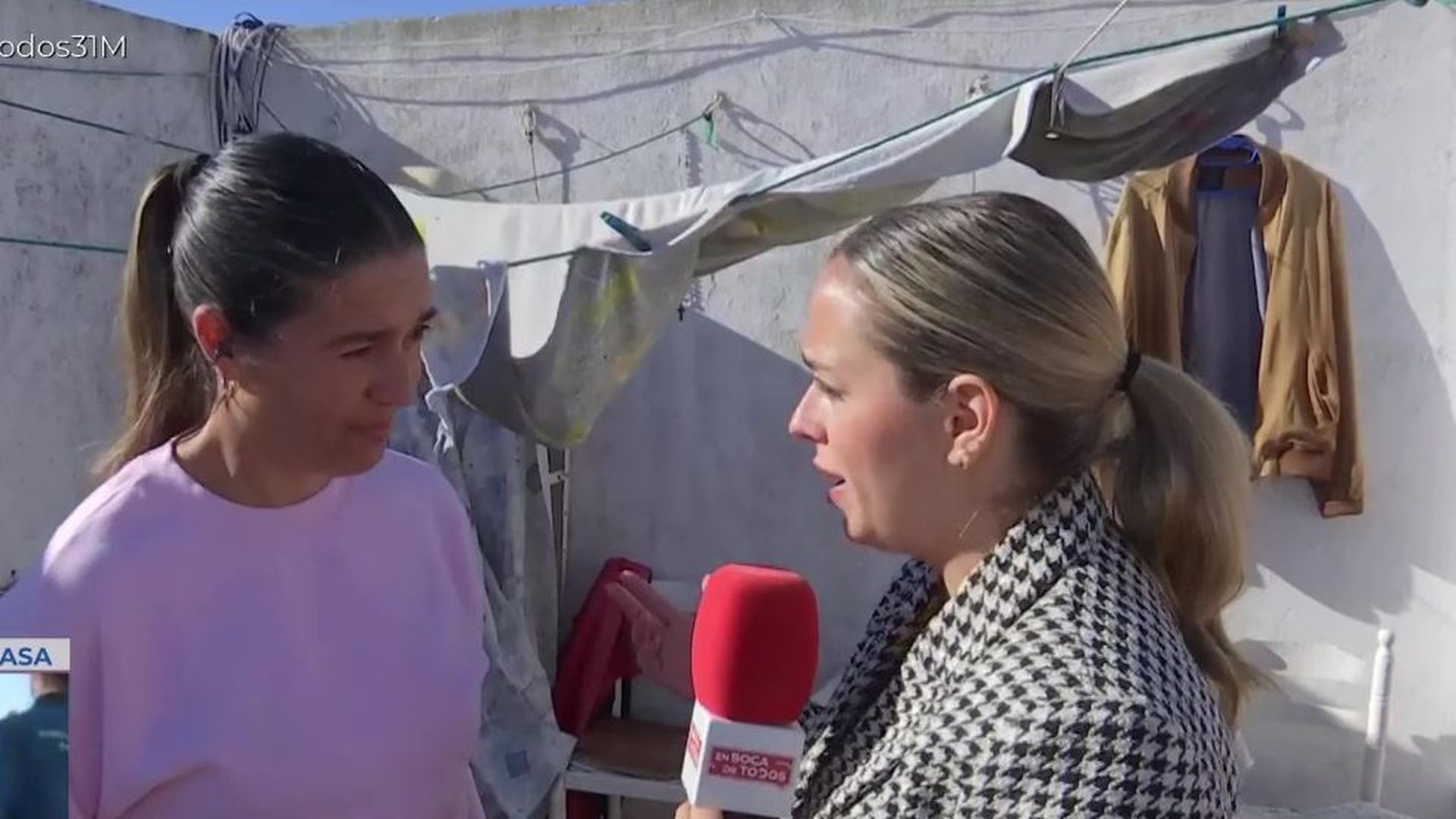 La dramática historia de una vecina de Sevilla: “Mi padre me okupa la azotea”