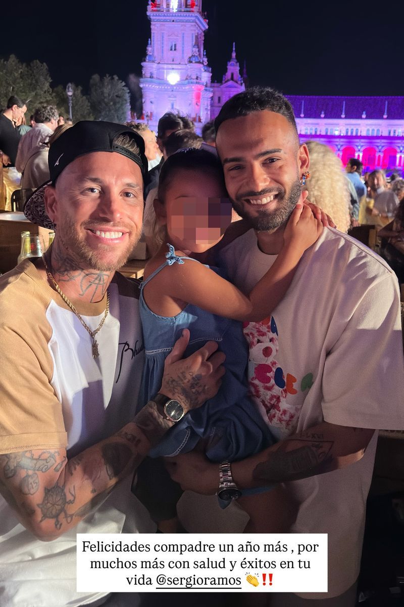 La felicitación de Manuel Cortés a Sergio Ramos por su cumpleaños