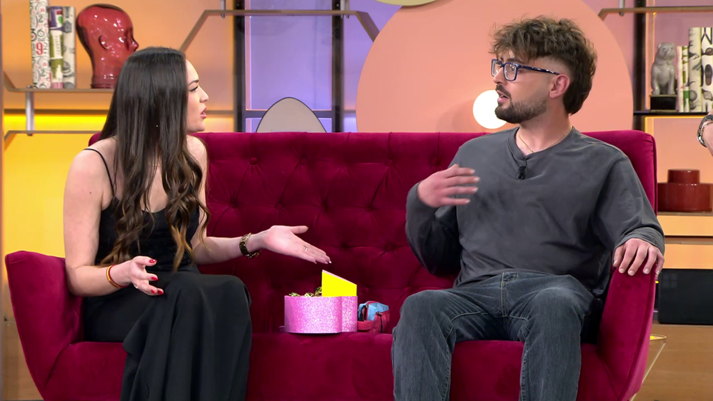 La reacción de Aitana al escuchar la confesión de amor de su mejor amigo: "¿Qué dices, tío? Esto no me gusta"