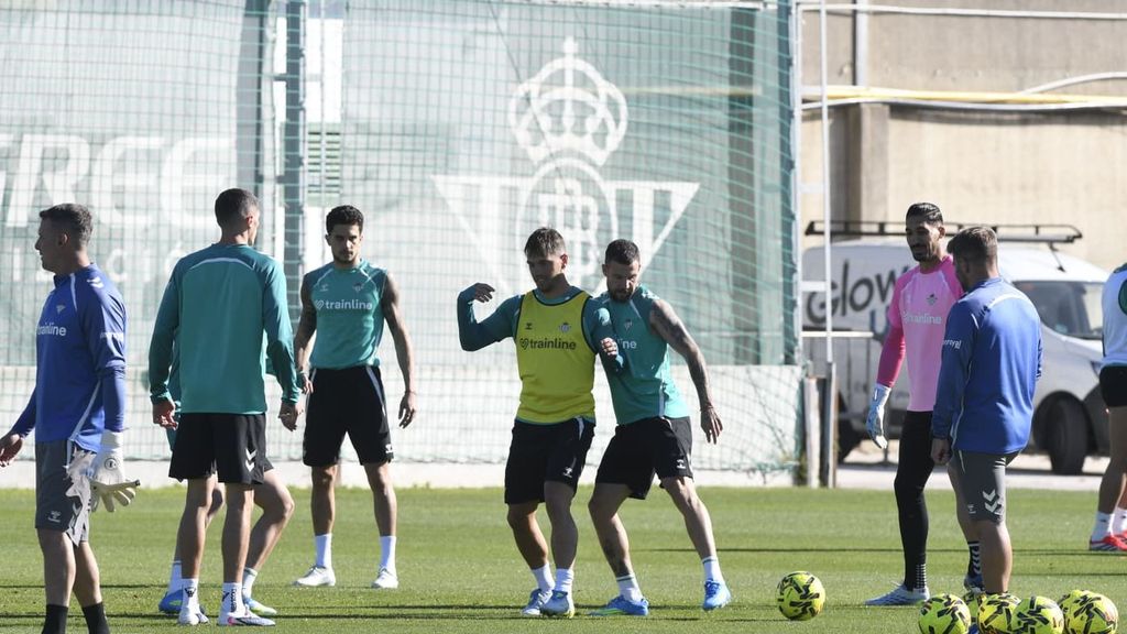 Lo Celso arranca la Semana Santa con el grupo