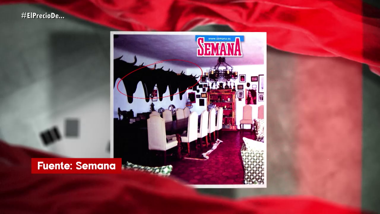 Los escondites dónde, presuntamente, Isabel Pantoja guardaba dinero en efectivo en Cantora: 