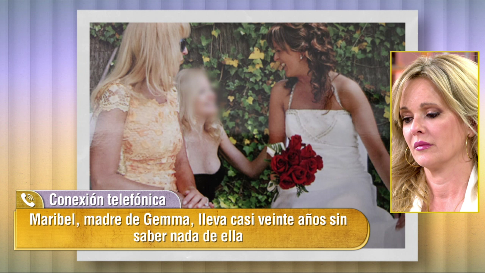 Maribel pide a su hija que vuelva a casa tras veinte años sin verla: "No he perdido la fe de volver a verla"