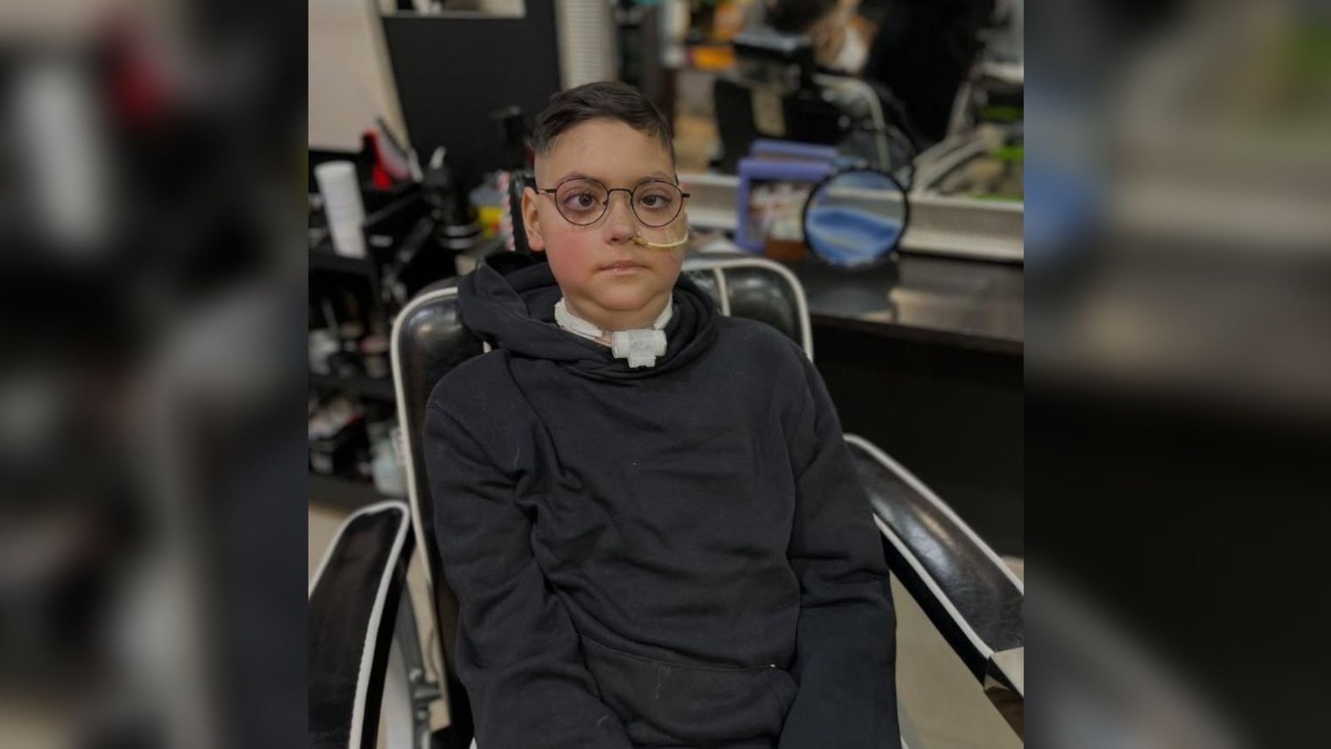 Nicolás, el pequeño de 11 años con tumor cerebral Nicolás, el pequeño de 11 años con tumor cerebral