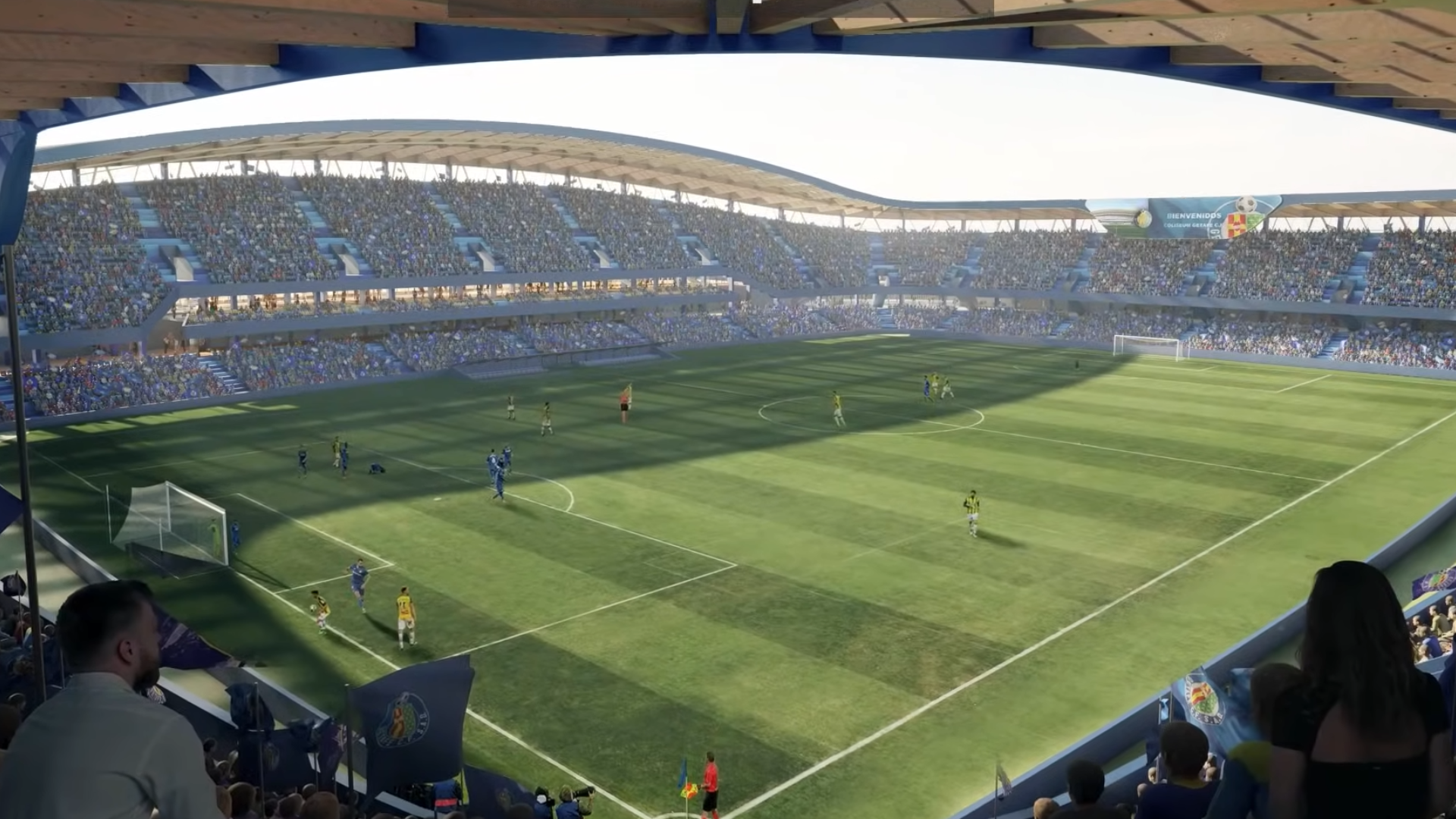 Proyecto del nuevo estadio del Getafe Proyecto del nuevo estadio del Getafe