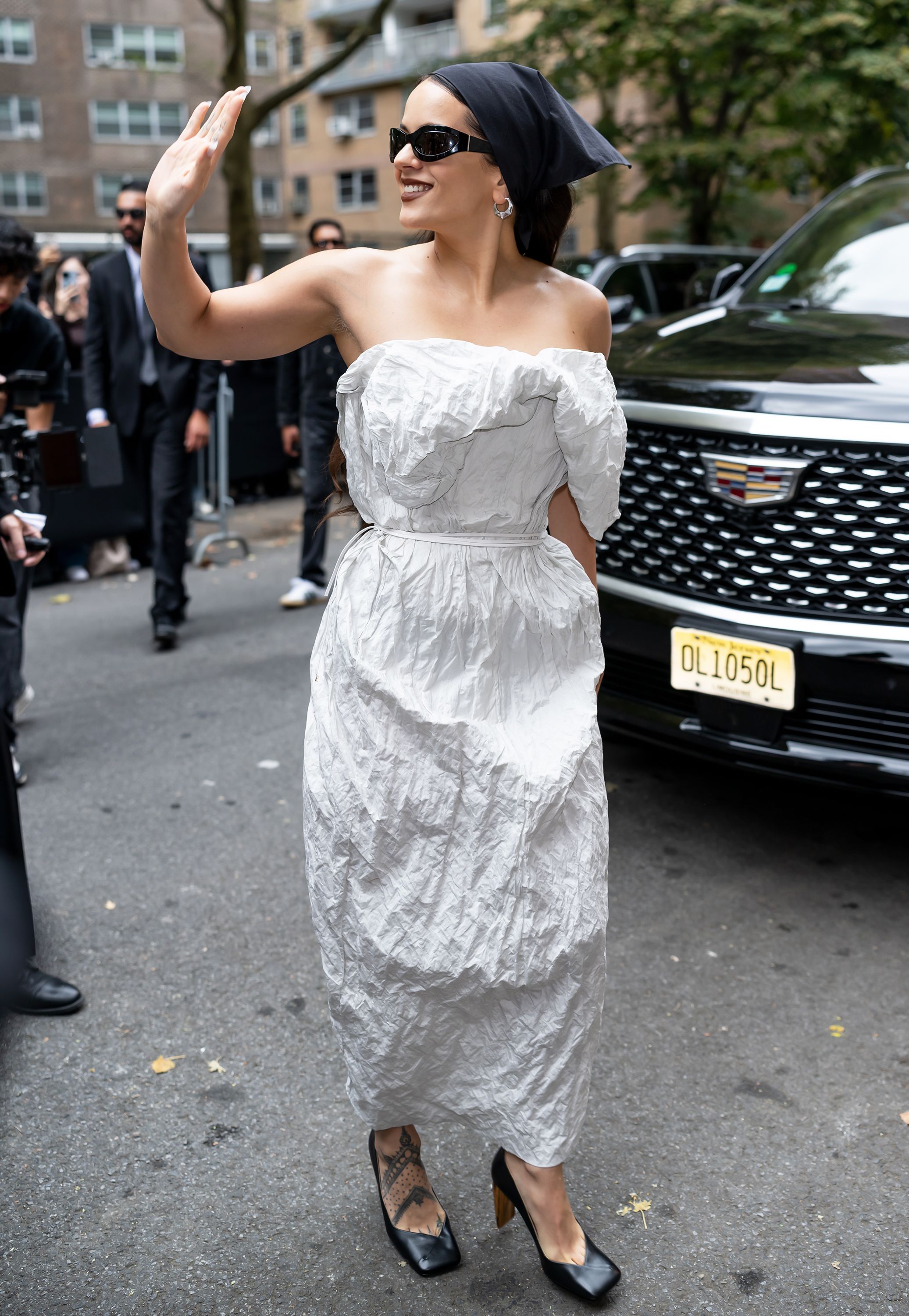 Rosalía en la Fashion Week de Nueva York
