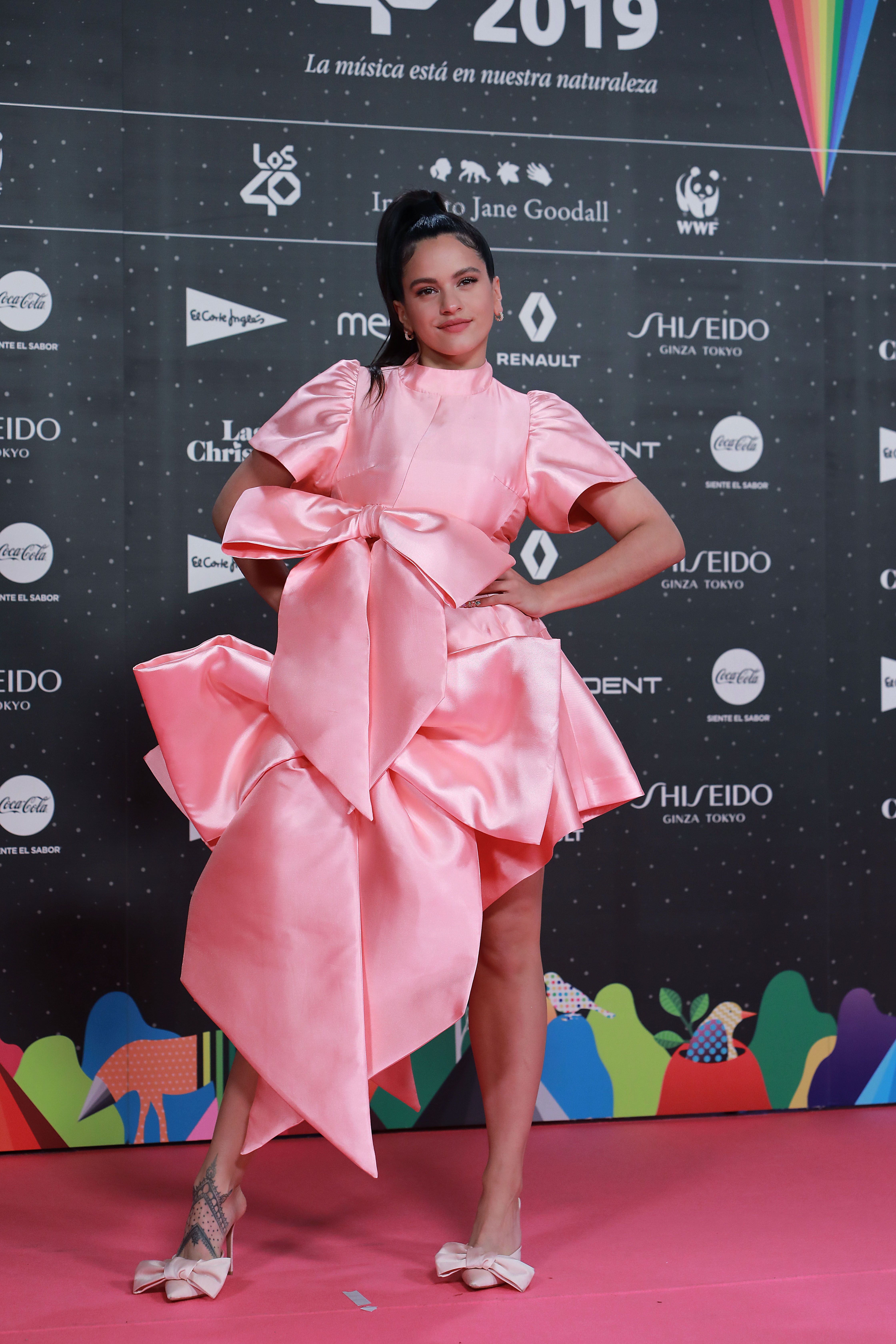 Rosalía en Los 40 de 2019