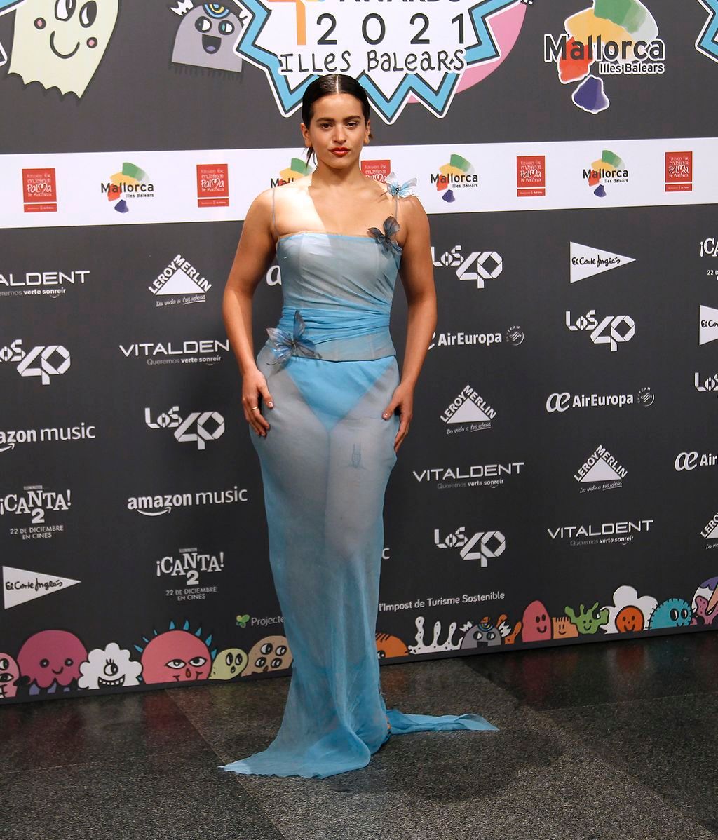 Rosalía en Los 40 Music Awards de 2021