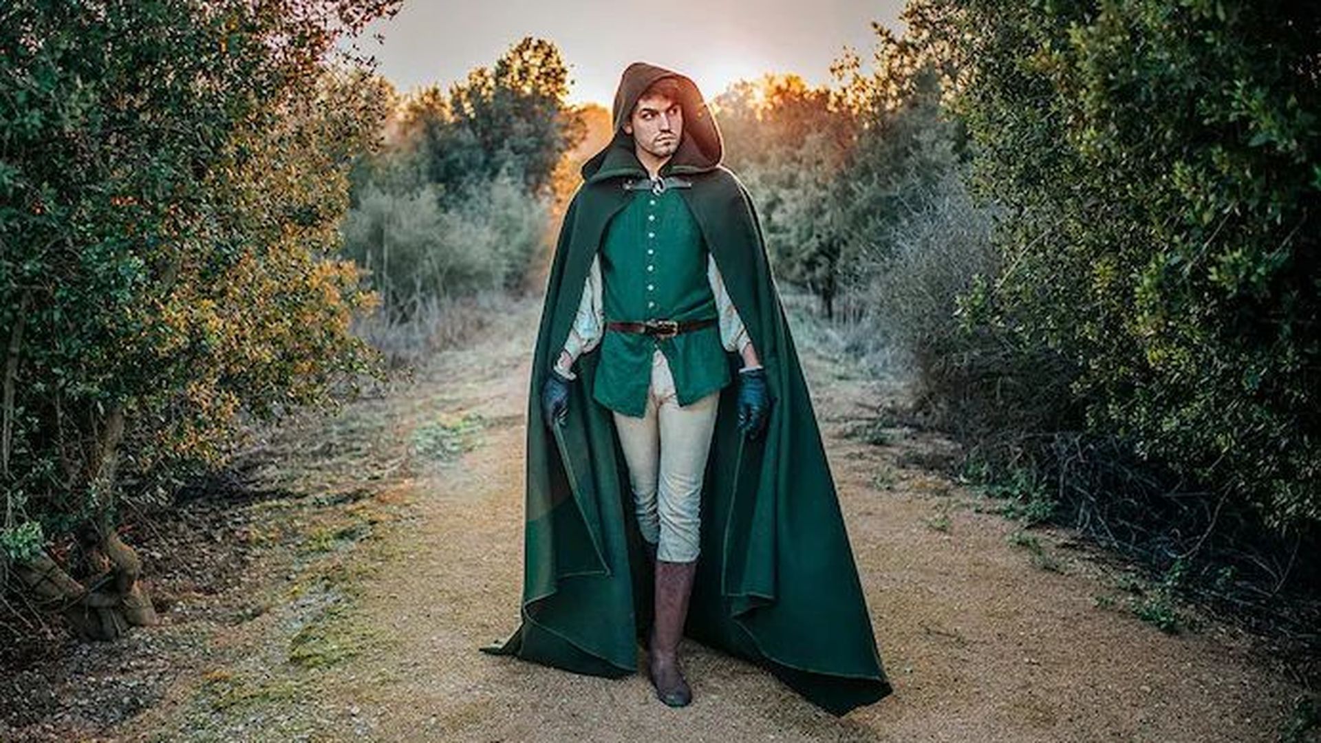 Una parte de la colección está inspirada en la época medieval