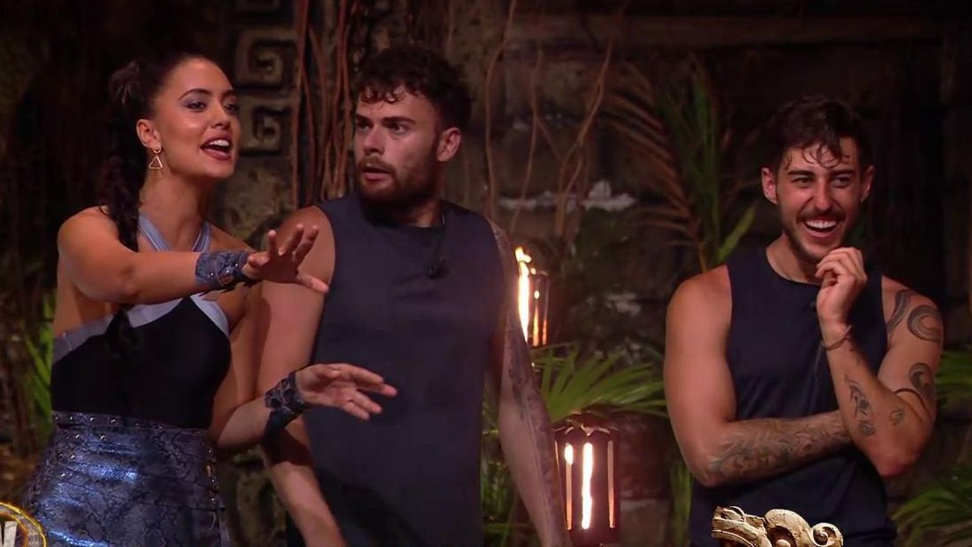 Darío y Borja entran en la palapa y se reencuentran con los supervivientes: ¿en qué playa vivirá cada uno?