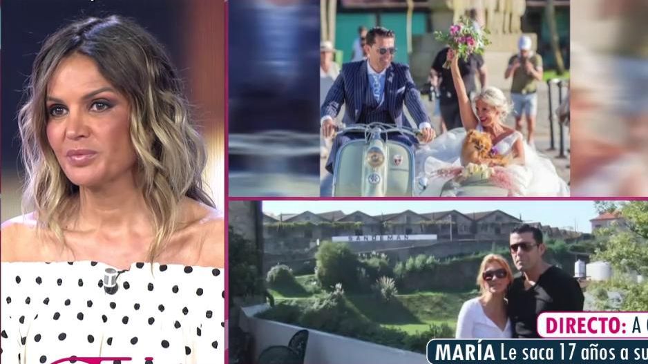 Marta López aclara cómo lleva la diferencia de edad entre su marido y ella: "La peor enemiga soy yo"