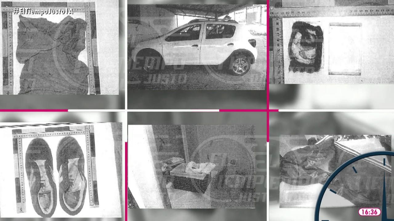 Exclusiva | Las imágenes de los mechones de pelo y objetos hallados en casa de los asesinos de Francisca Cadenas en el registro de la UCO