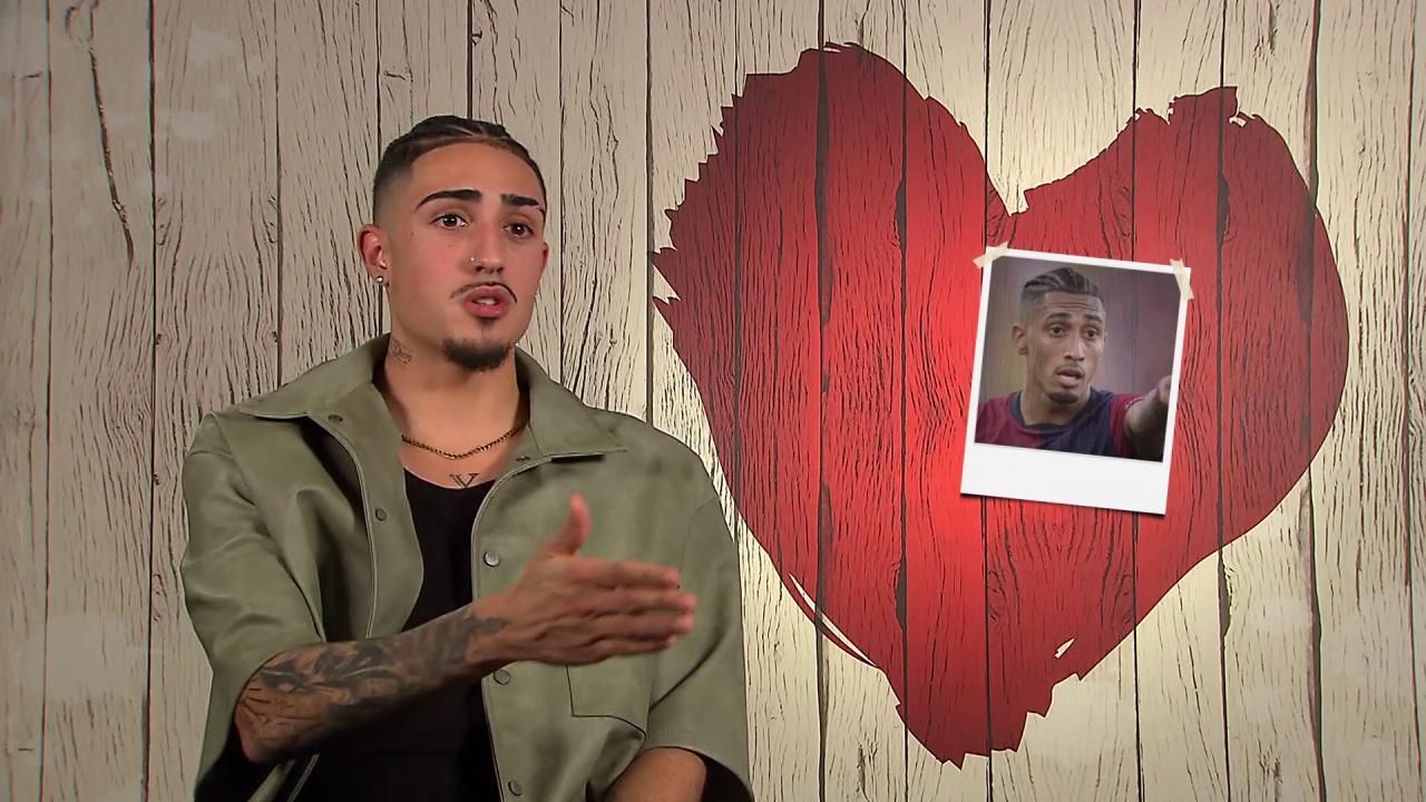 Yerai, el clon de Raphinha, revela en 'First Dates' la sorprendente reacción que tuvo el futbolista al ver su gran parecido
