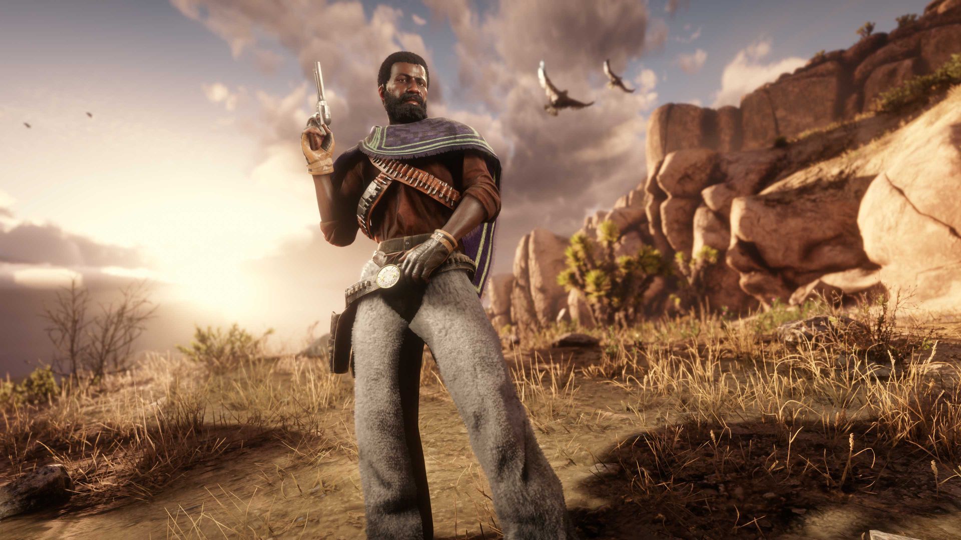 A comerciar en Red Dead Online