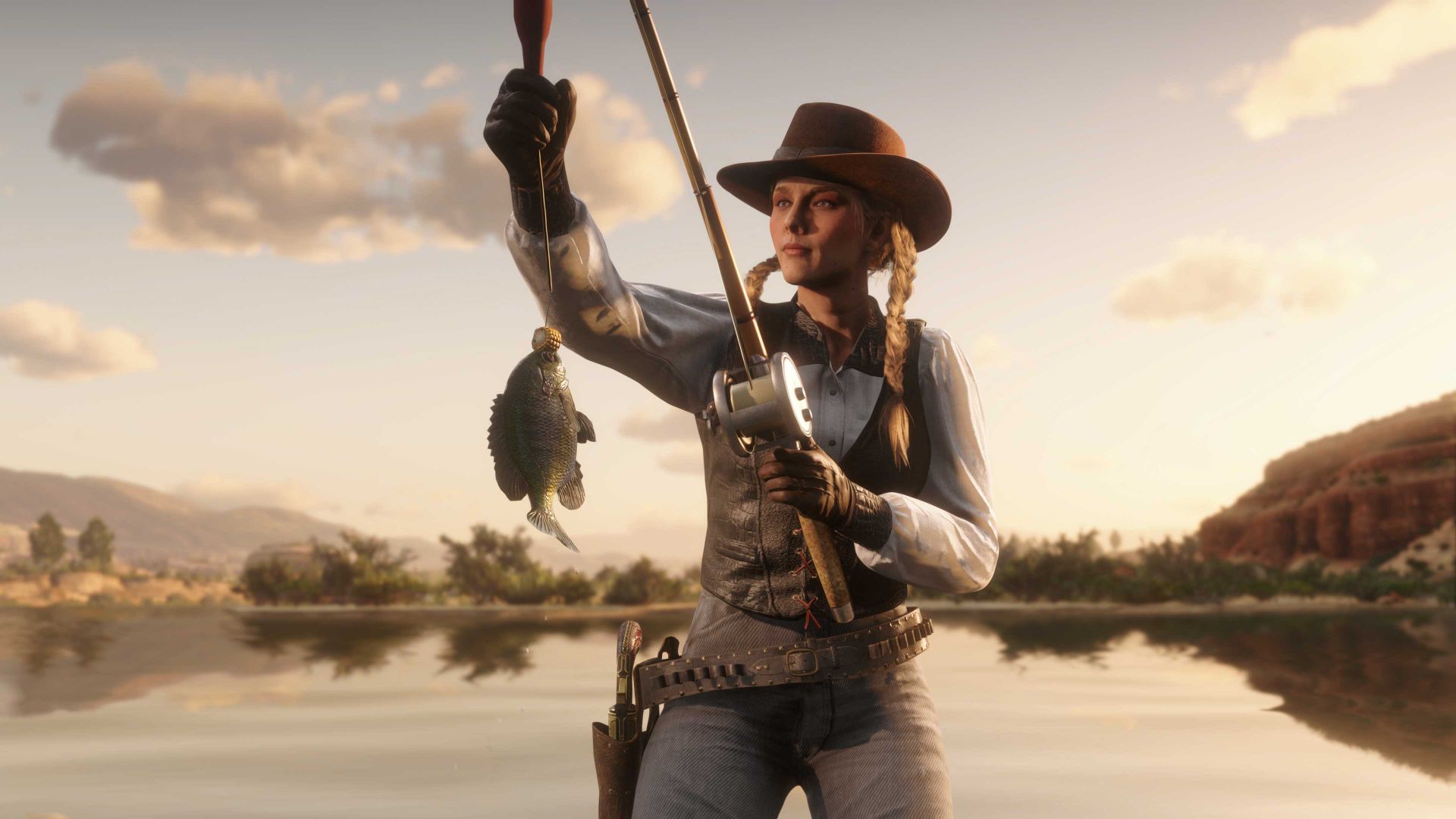 A comerciar en Red Dead Online