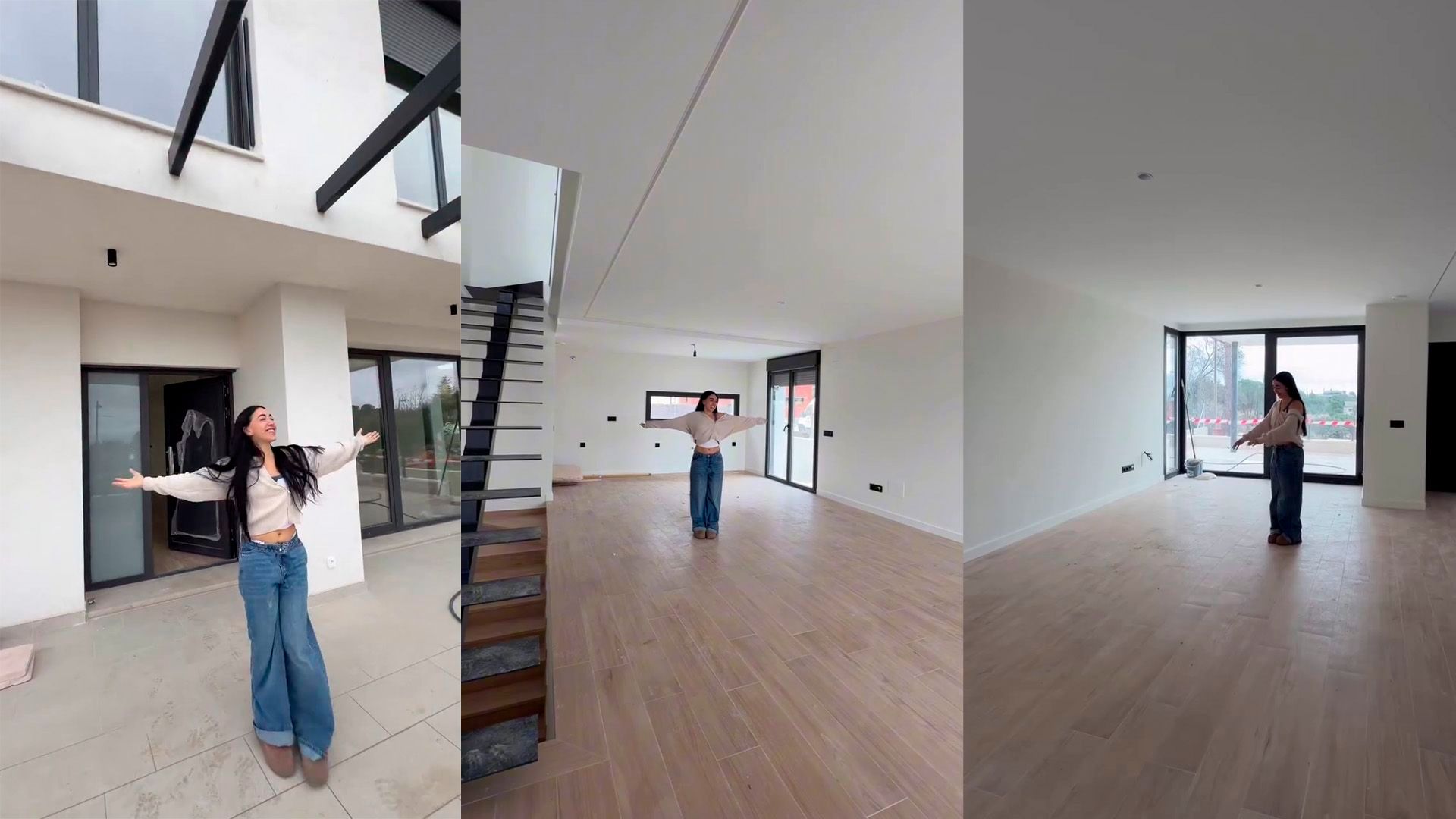 Algunas estancias de la casa de Carla Flila