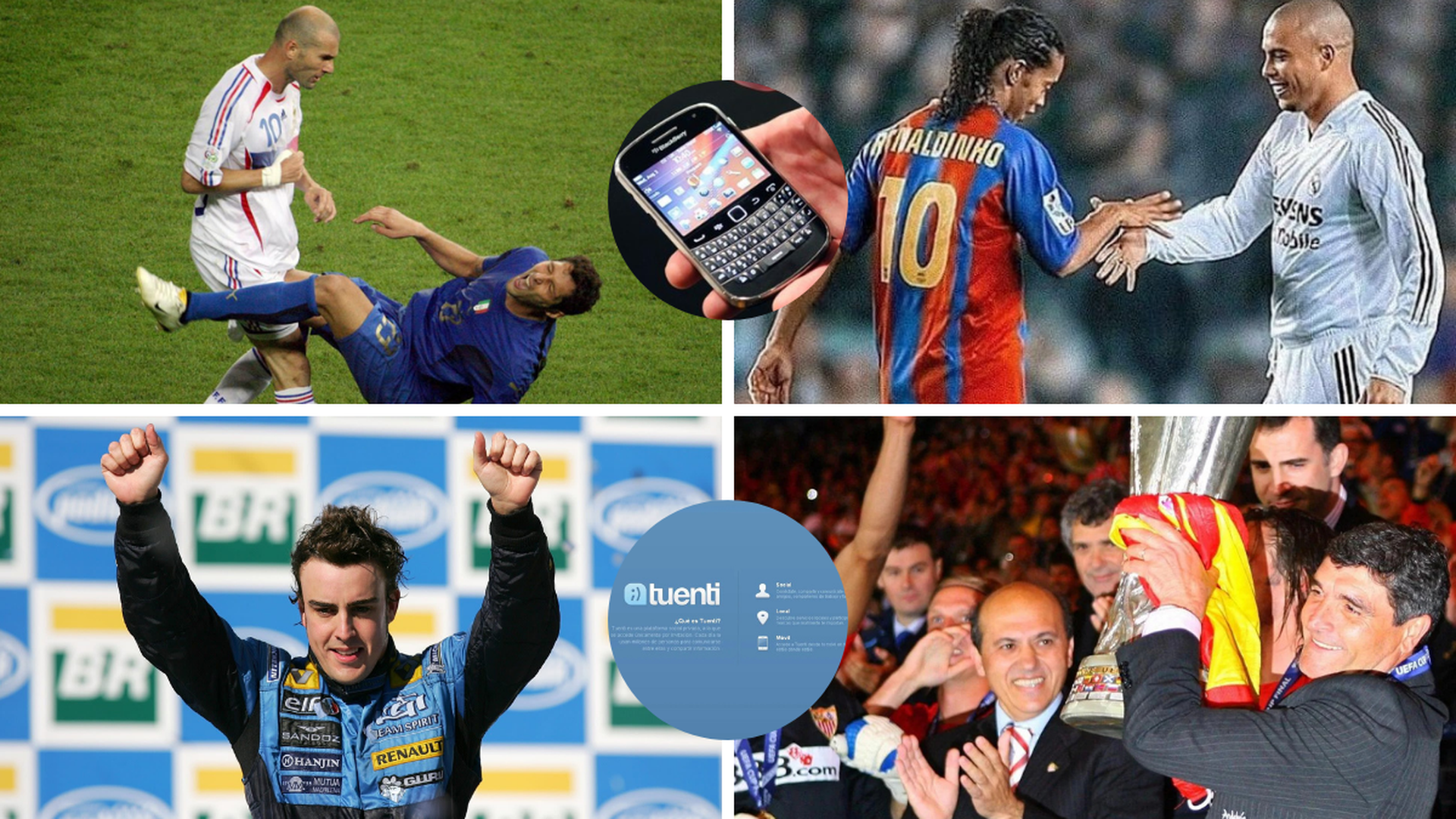 Algunas imágenes icónicas del mundo en 2006