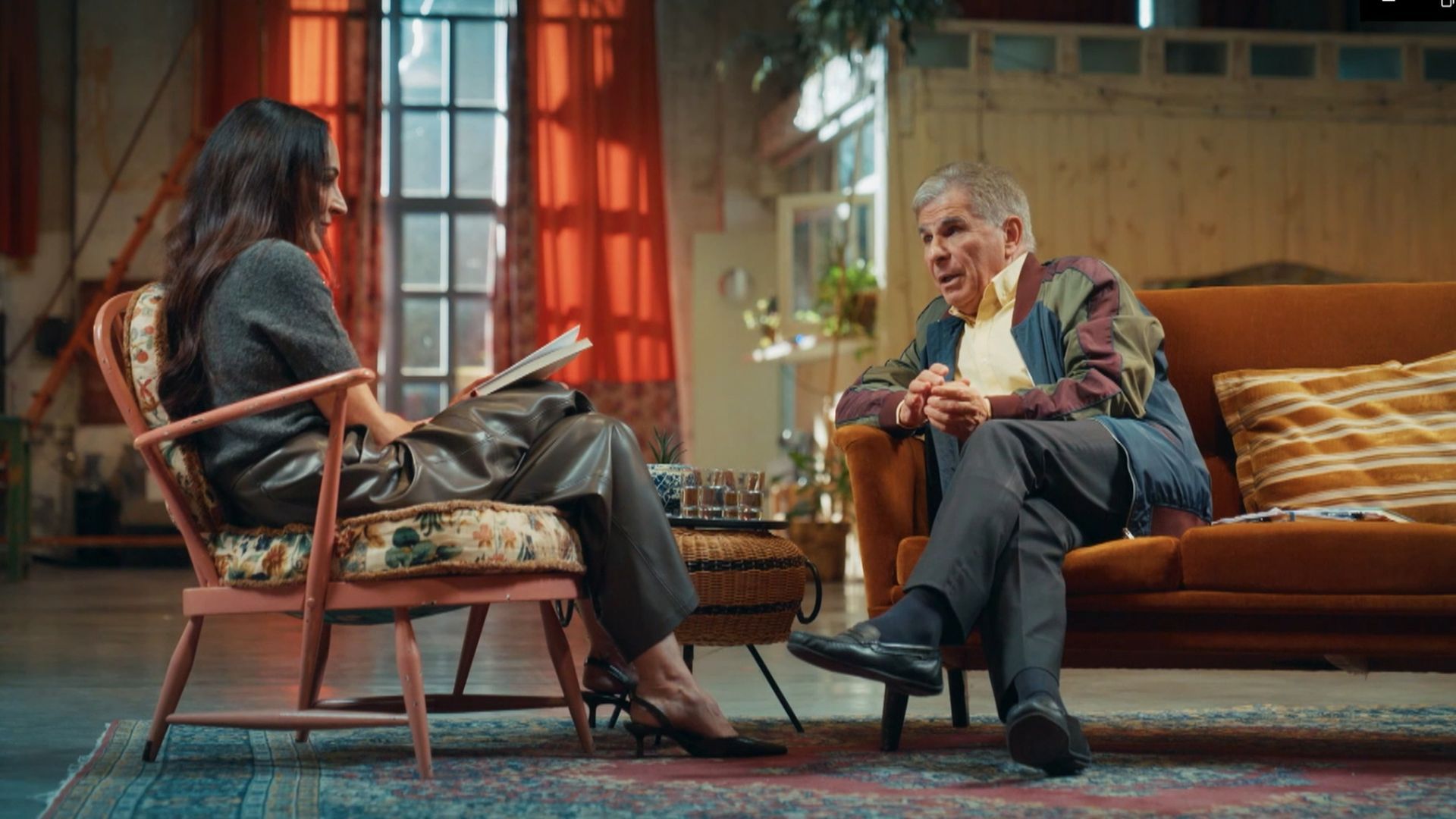 El consejo de Pedro Ruiz a Ana Milán para entrevistar