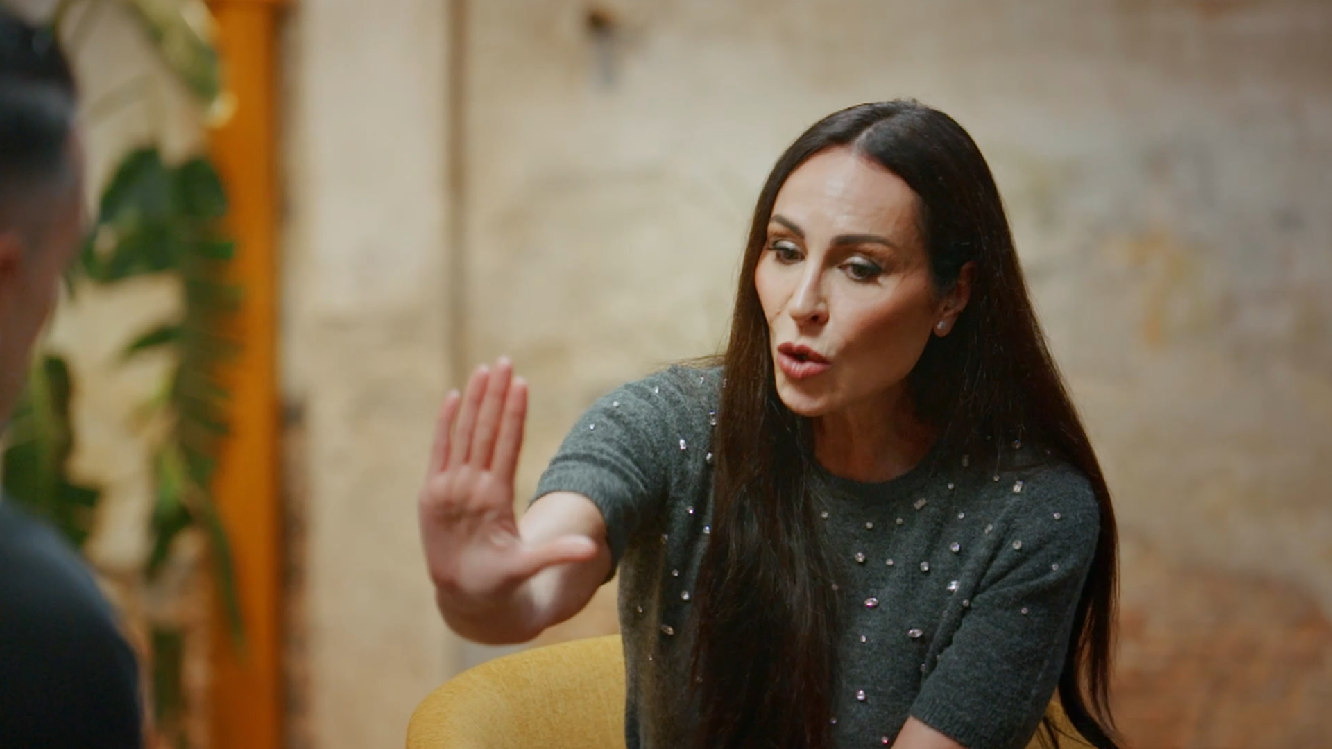 Ana Milán se confiesa con Andy sobre su vida más personal: “Yo también tuve un Lucas”