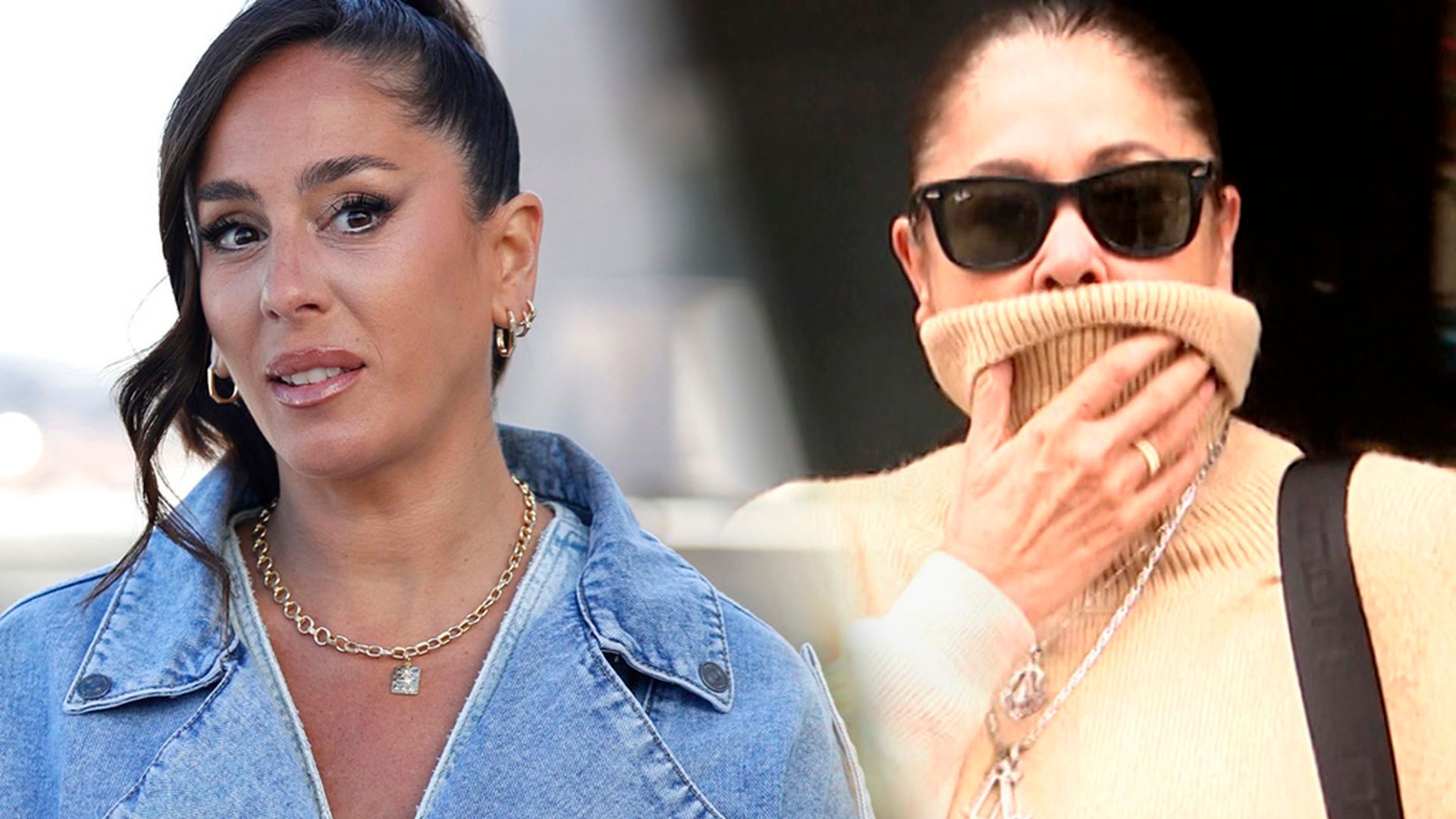 Anabel Pantoja y su tía, Isabel Pantoja Anabel Pantoja y su tía, Isabel Pantoja