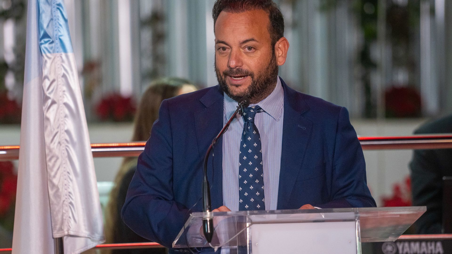 Archivo - El alcalde de La Algaba, Diego Manuel Agüera, en una imagen de archivo. Archivo - El alcalde de La Algaba, Diego Manuel Agüera, en una imagen de archivo.