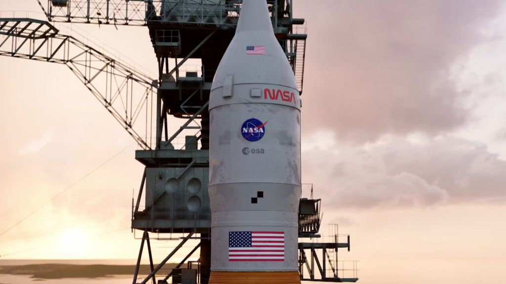 El recorrido completo de la misión 'Artemis II' en realidad aumentada: un viaje de ida de cuatro días hasta 400.000 km de la Tierra