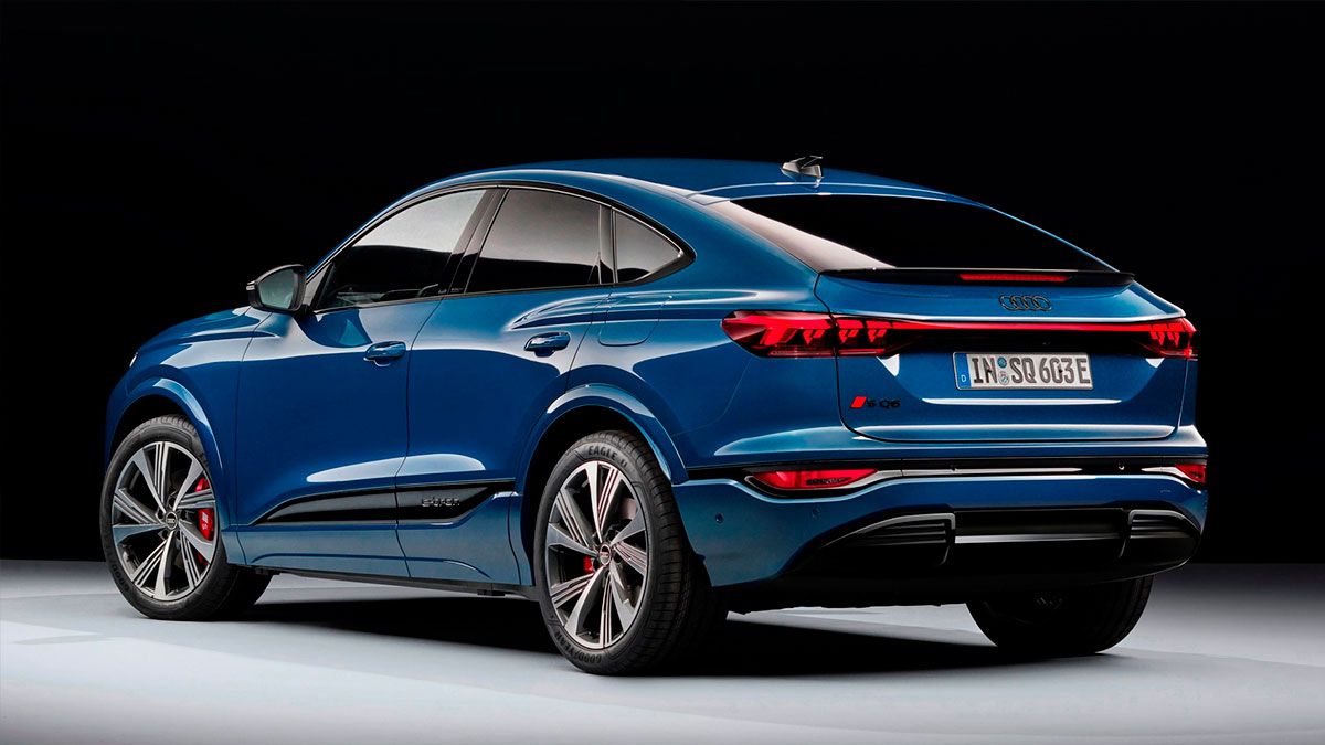 Audi Q6 Sportback e-tron