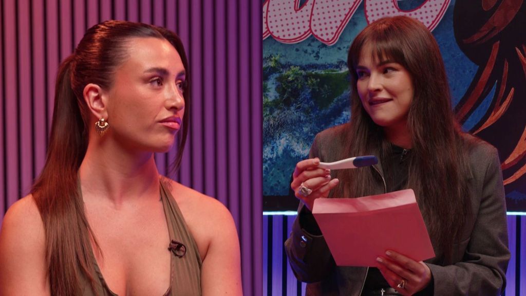 ¡Bombazo! Olatz descubre el resultado de su test de embarazo en directo: "Estoy preparadísima"