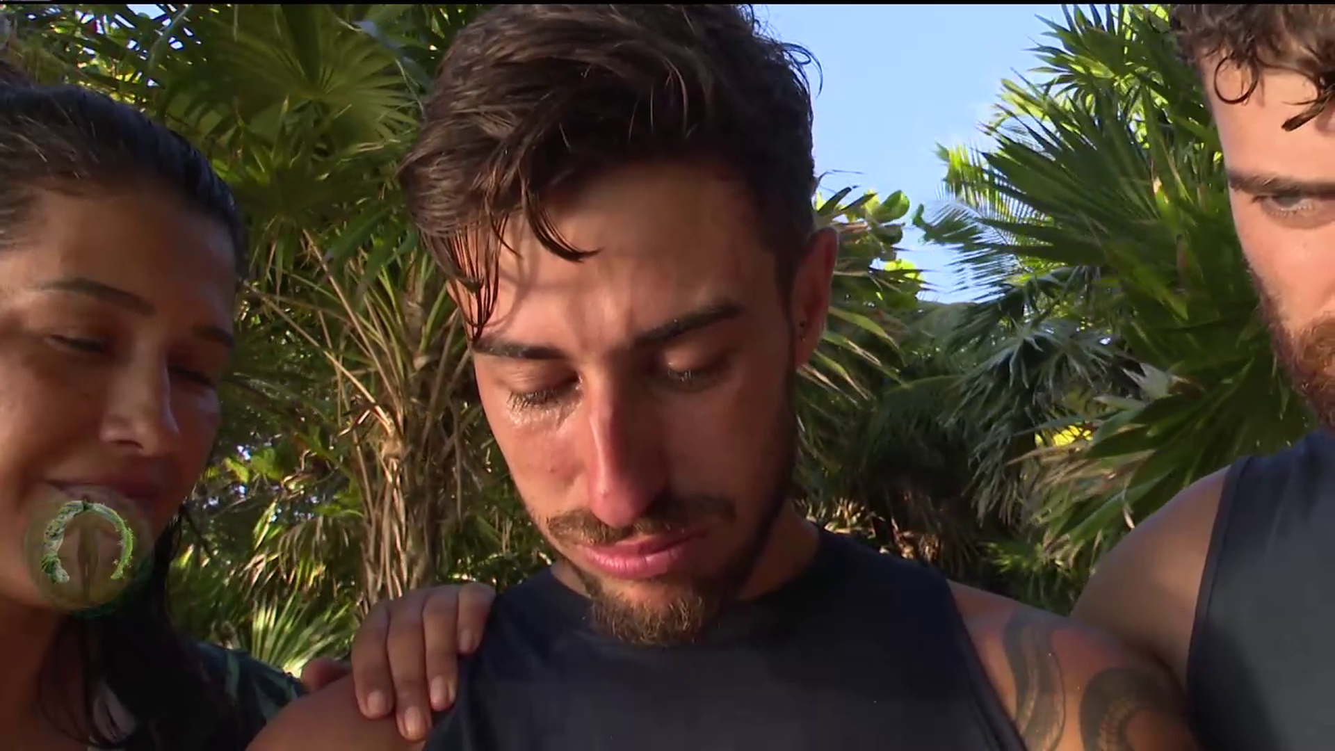 Borja se rompe como nunca al escuchar cómo está viviendo Almudena su aventura: "Yo espero que aguante para vernos"