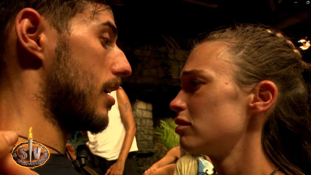 La conversación inédita entre Borja Silva y Almudena Porras tras su reencuentro