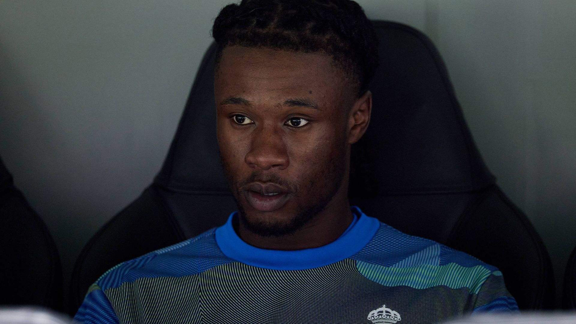 Camavinga, en el banquillo en un partido con el Real Madrid