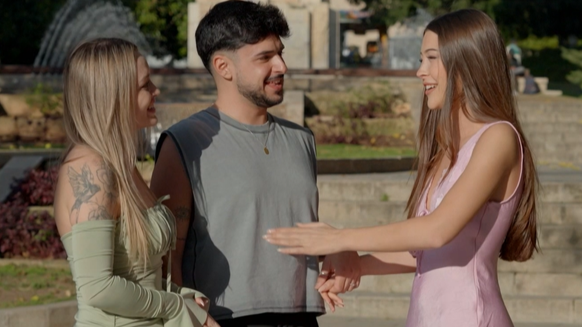 Amigos de mar: "Es la prueba de fuego"