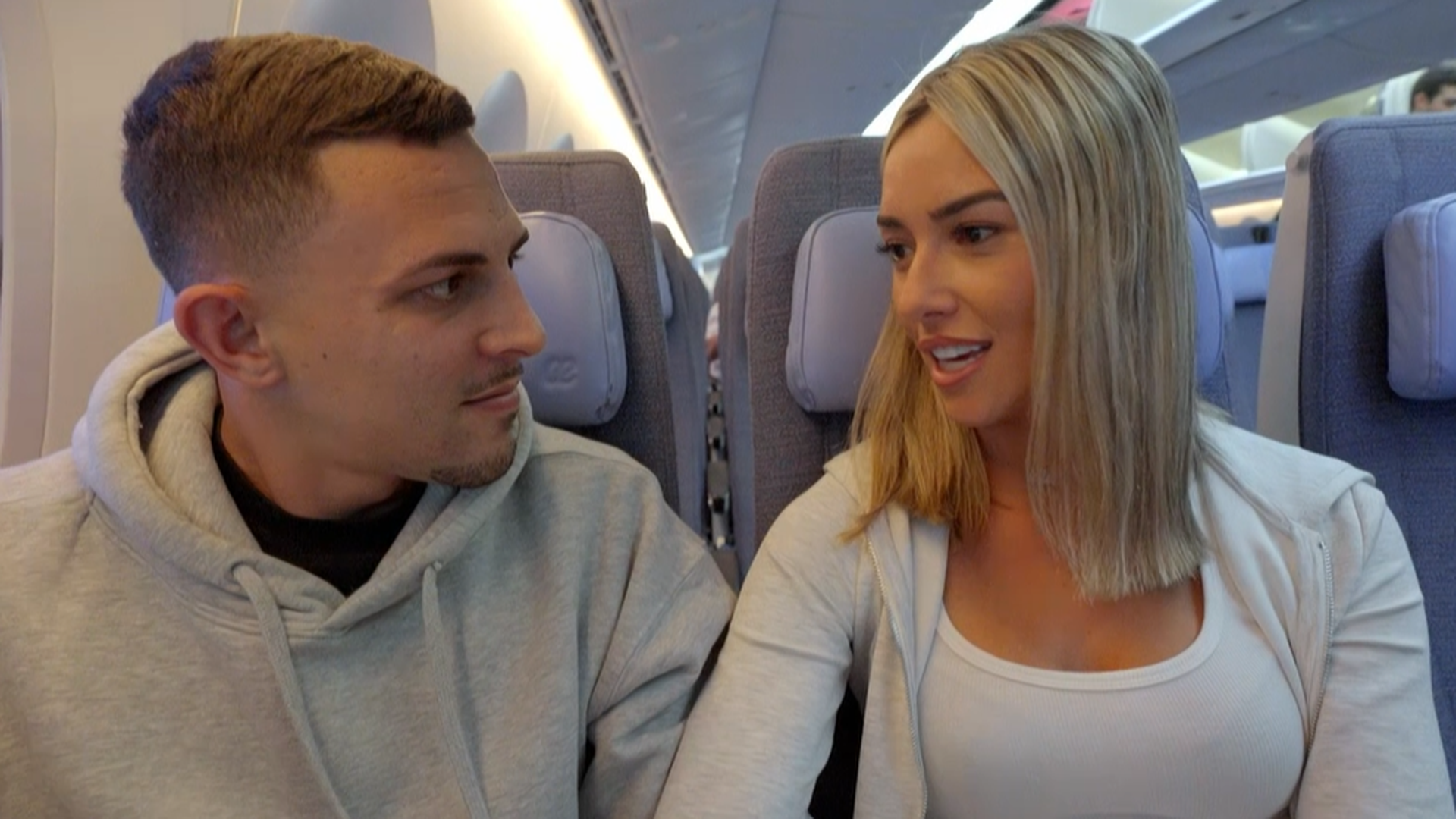 Las parejas ponen rumbo a 'La isla de las tentaciones 10'