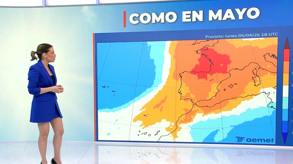 Semana Santa con sol y temperaturas de mayo: hasta 30º en abril, el anticiclón trae una Semana Santa casi veraniega