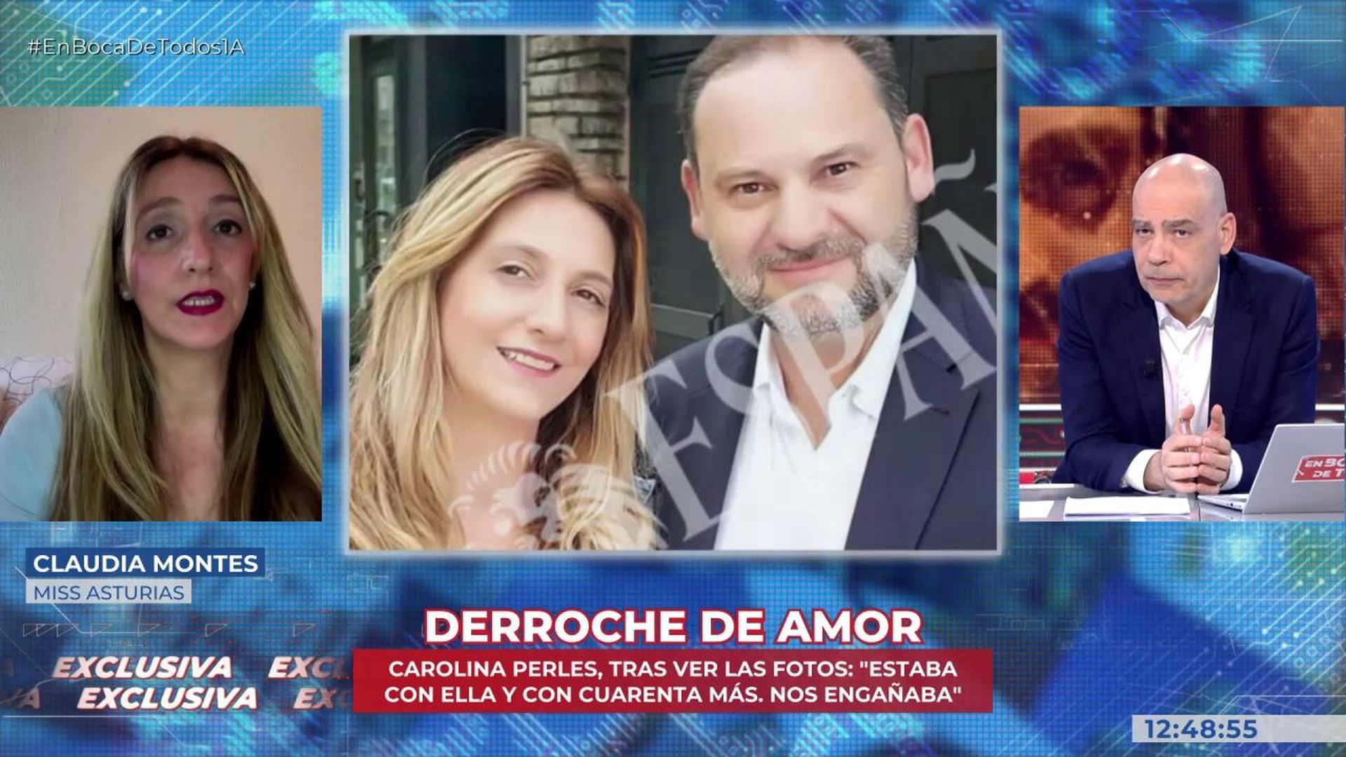 Claudia Montes, Miss Asturias, sobre su relación con José Luis Ábalos: “Me han hecho algo muy grave desde el partido”