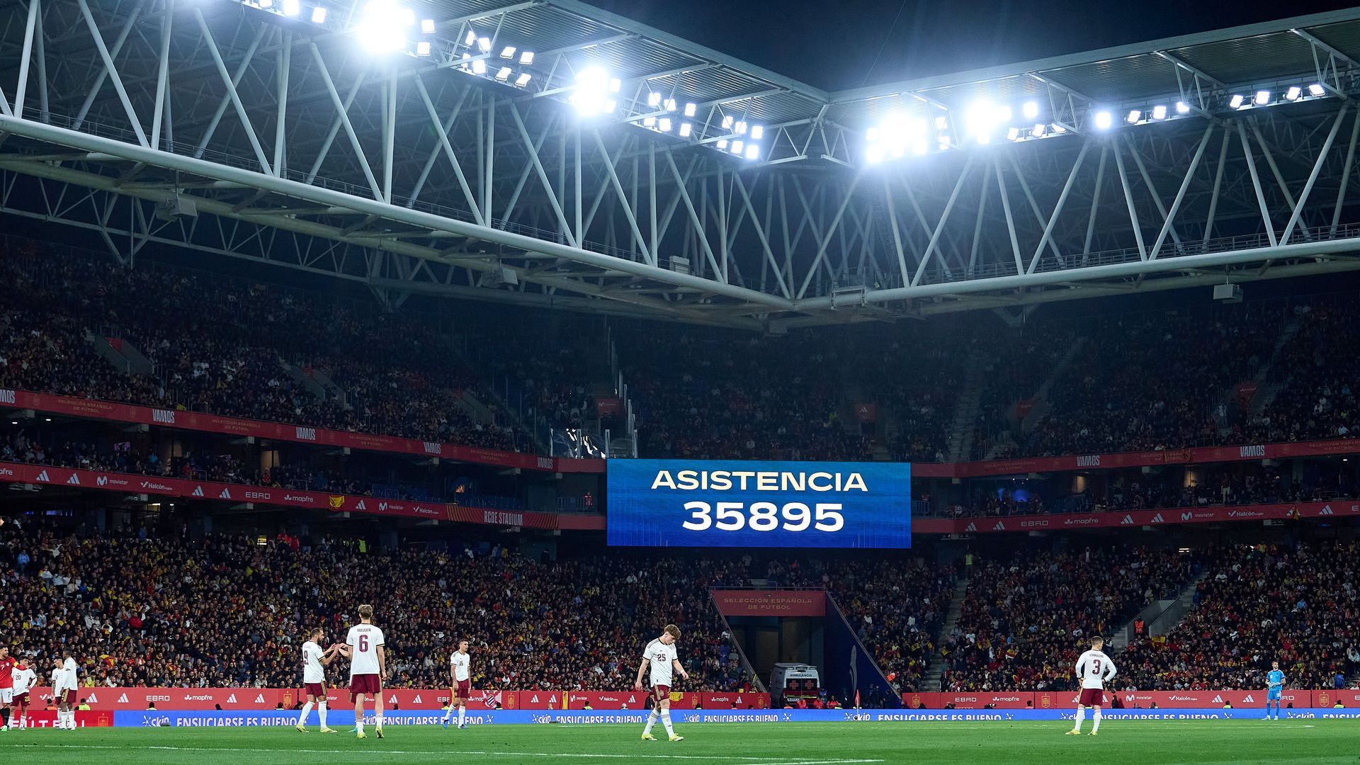 Cornellá, en el España - Egipto Cornellá, en el España - Egipto