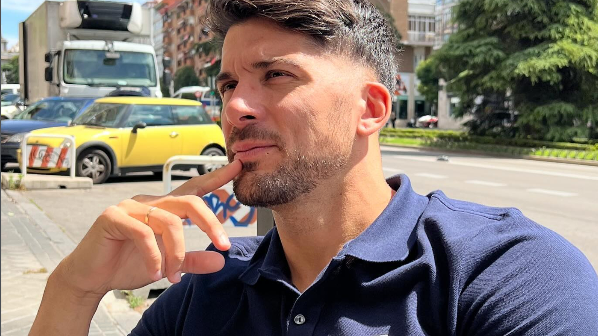 Cristian Toro en una imagen de sus redes sociales