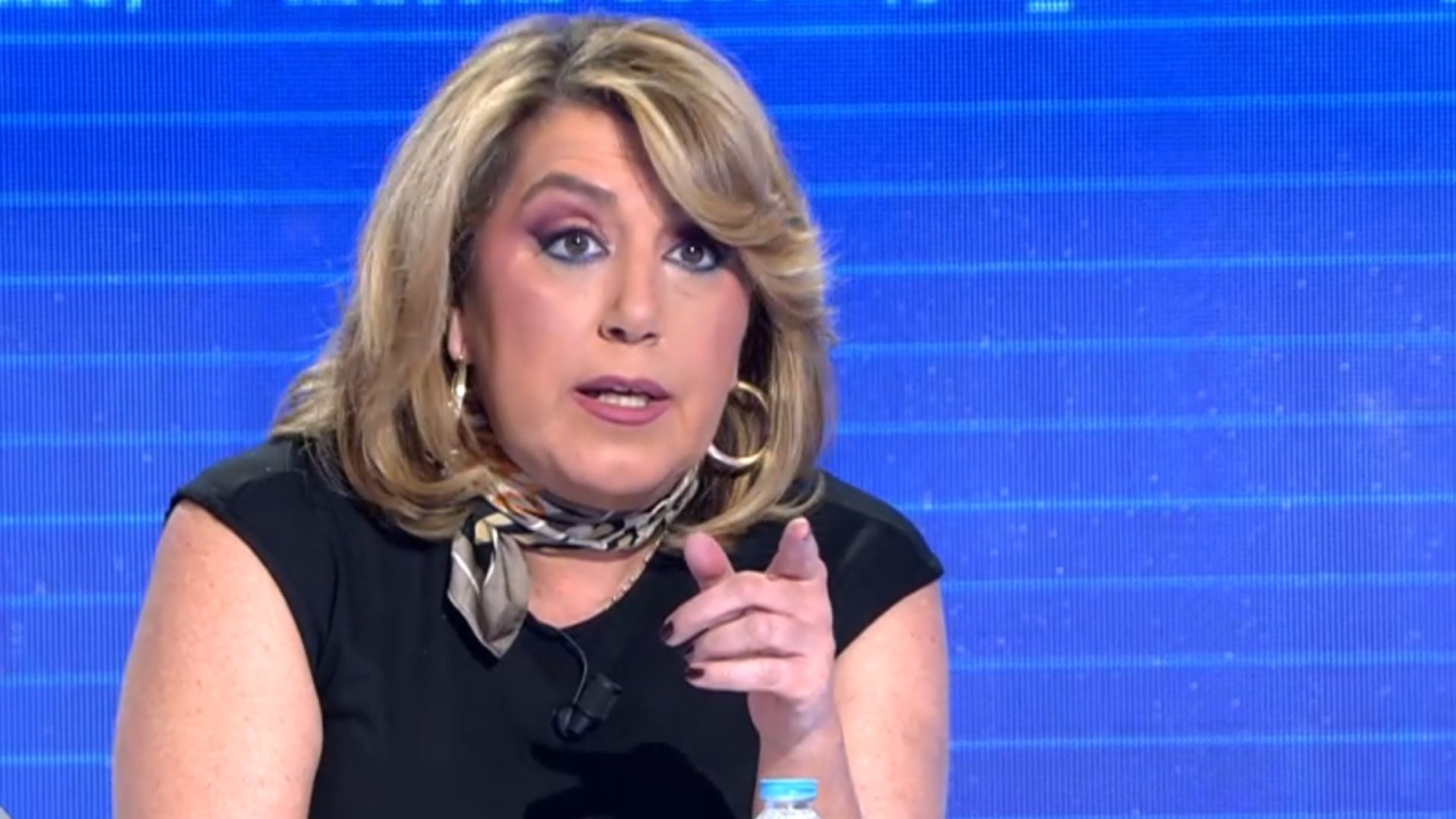 Susana Díaz, en desacuerdo con el tweet de Gabriel Rufián sobre los cánticos islamófobos: "No se trata de poder adquisitivo"