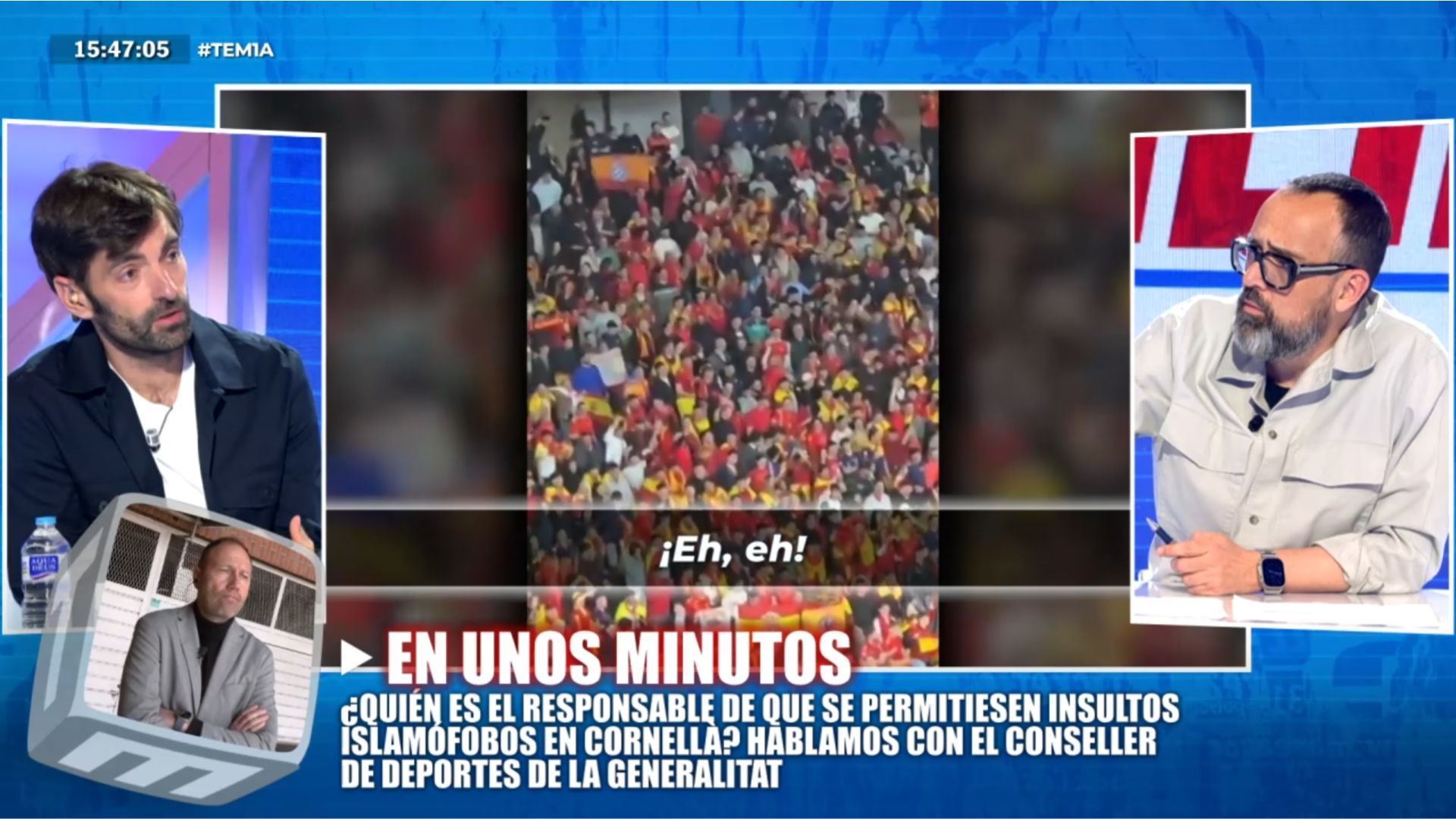 Ricardo Reyes explica el motivo por el que no se activó el protocolo antiracista en el partido España-Egipto