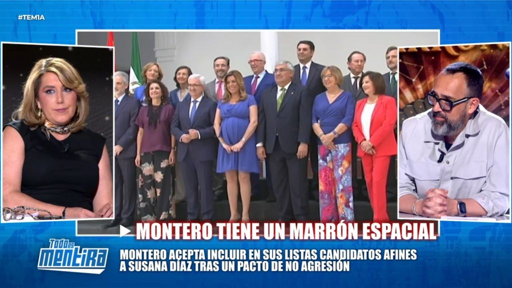 Susana Díaz se pronuncia sobre el presunto pacto de no agresión en Andalucía con María Jesús Montero