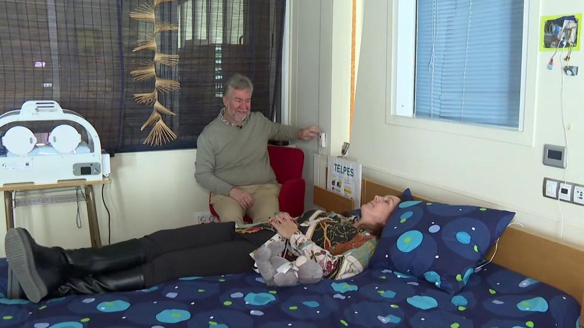 El equipo de Telecomunicaciones de la Universidad Politécnica de Madrid diseña un hogar confortable para personas con discapacidad