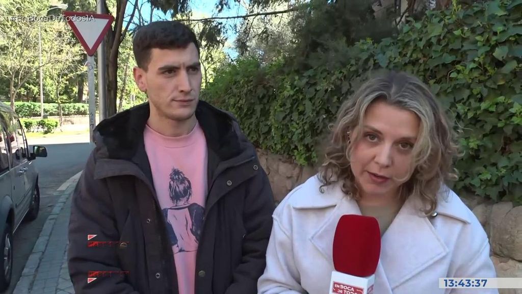 El hermano de Aisha, la mujer rociada con ácido con su bebé en brazos, sobre su marido: “Había intentado envenenarla antes, tengo un vídeo”