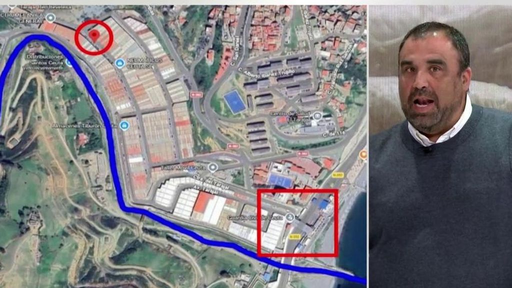 El “narcoarquitecto” de los dos túneles de Ceuta al verse descubierto: "Voy a detonarlos"
