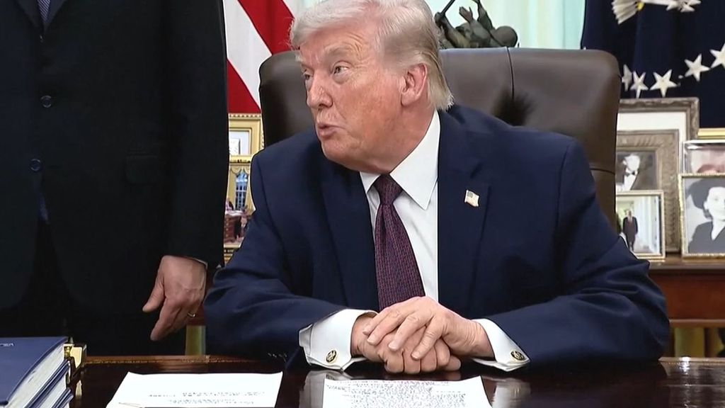 El efecto Trump:  las palabras del presidente de EEUU provocan un terremoto en los mercados