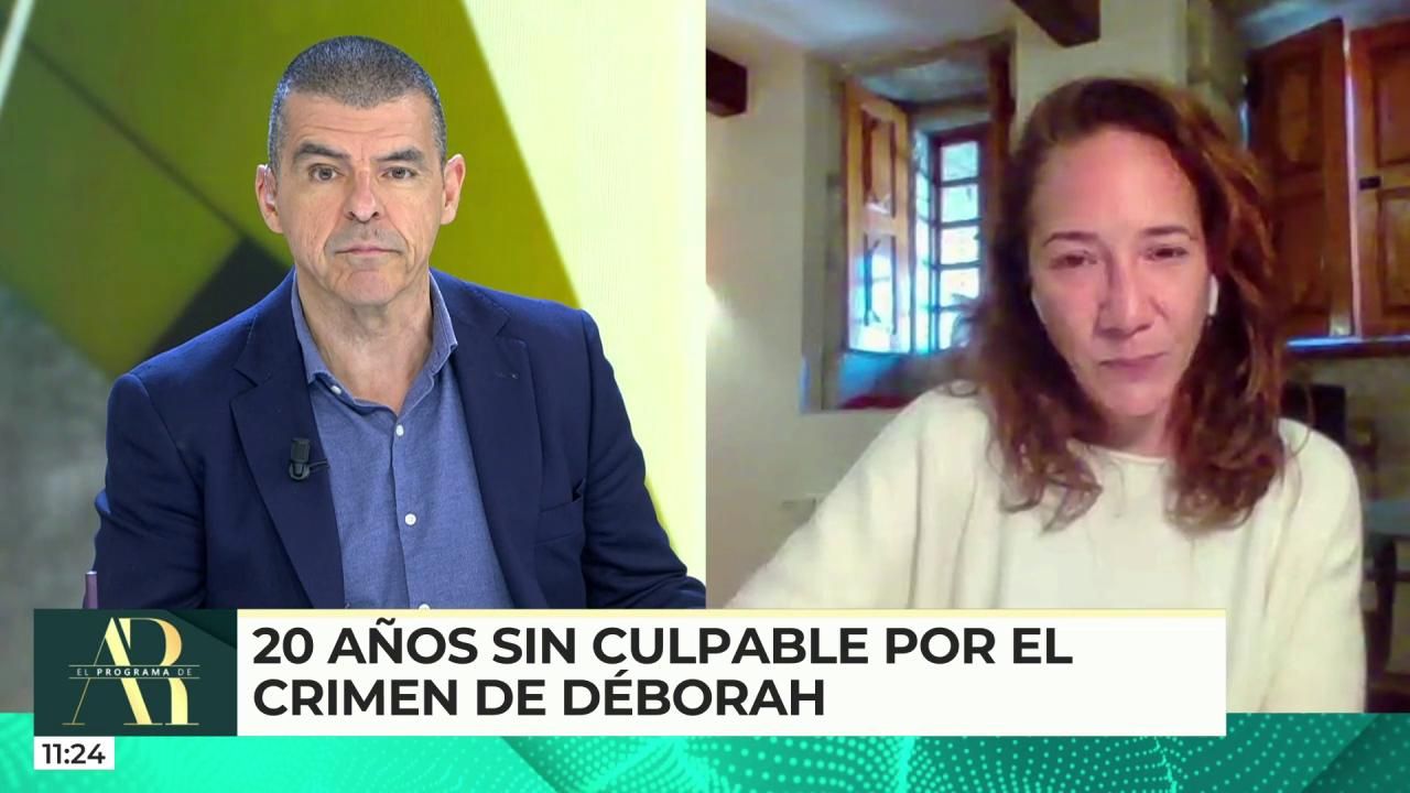 La hermana de Deborah Fernández pide ayuda a la UCO: "Esta lucha es por justicia, por ella y por todas"